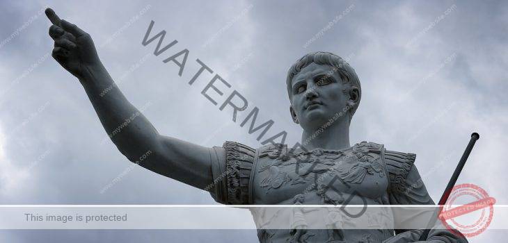 statue of Caesar